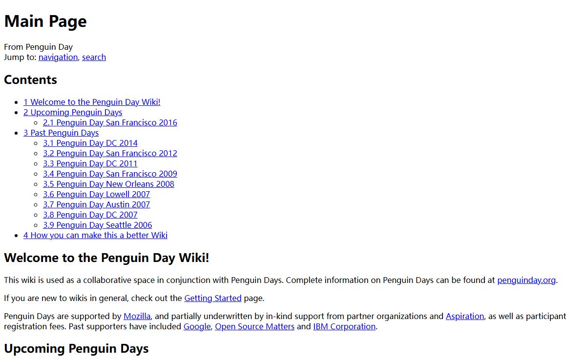 Penguin Day