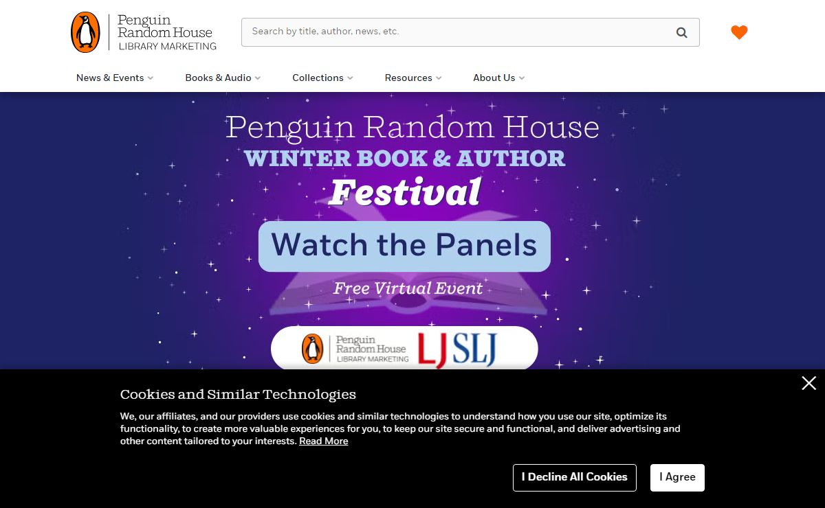 Penguin Random House Library Marketing