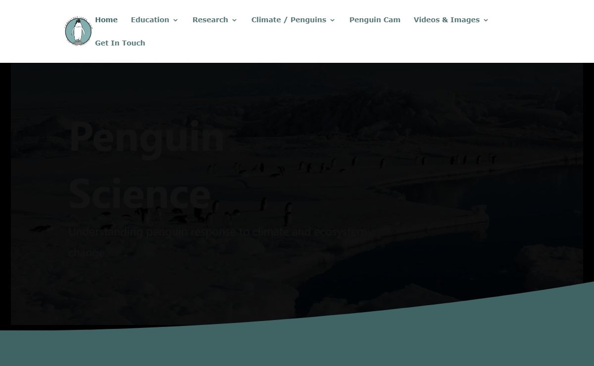 Penguin Science | Understanding penguin response to climate and ecosystem change