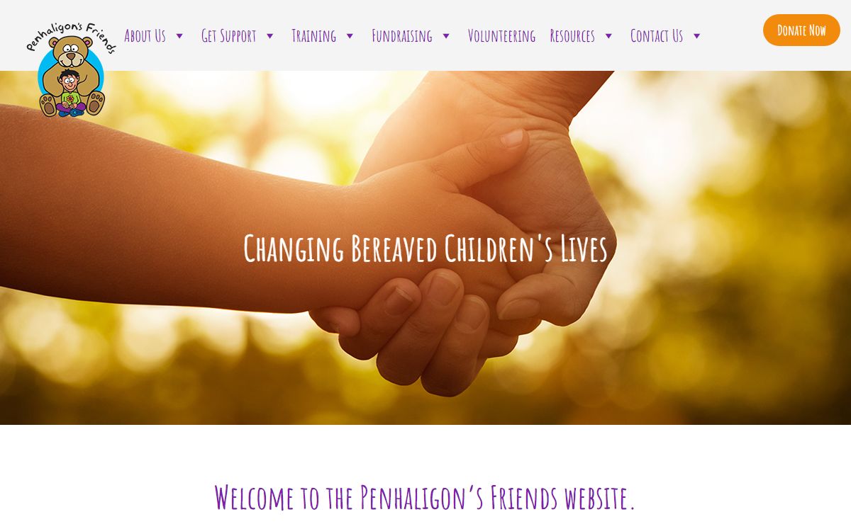 Penhaligons Friends – Changing Bereaved Children's Lives