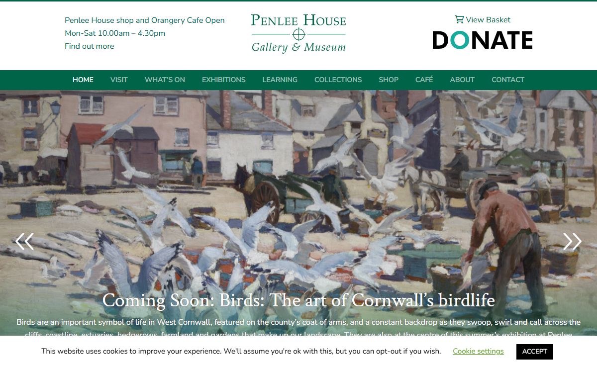 Welcome to Penlee House Gallery & Museum - Penlee House
