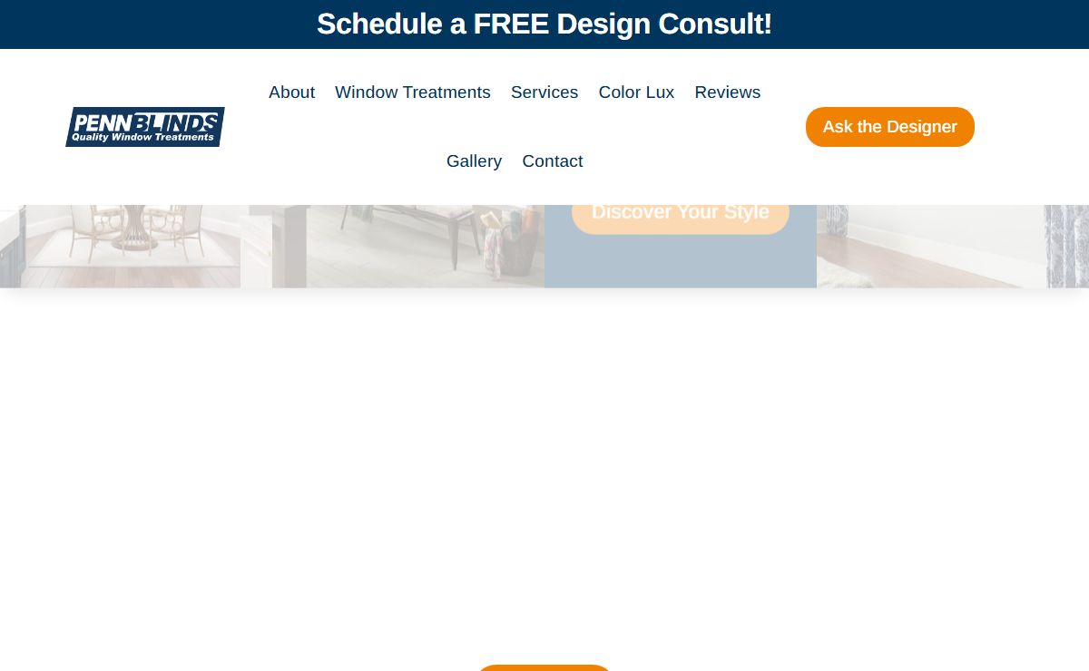 Home | Quality Window Treatments | Penn Blinds