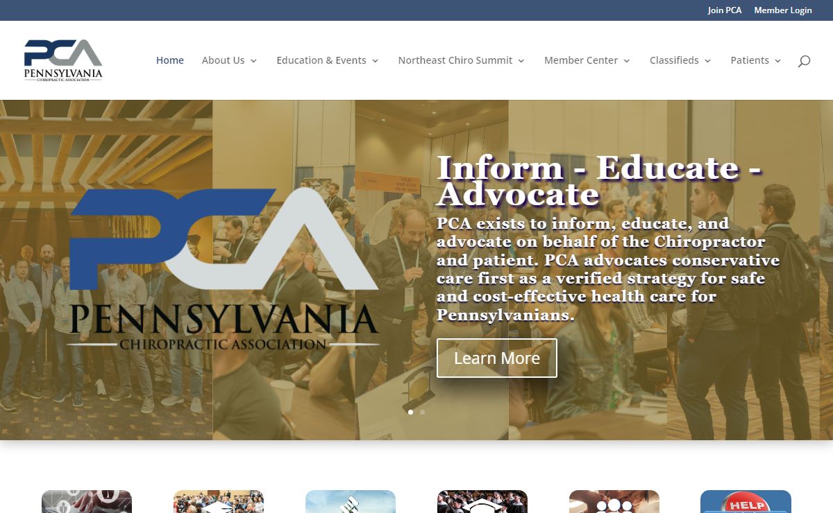 The Pennsylvania Chiropractic Association - PCA