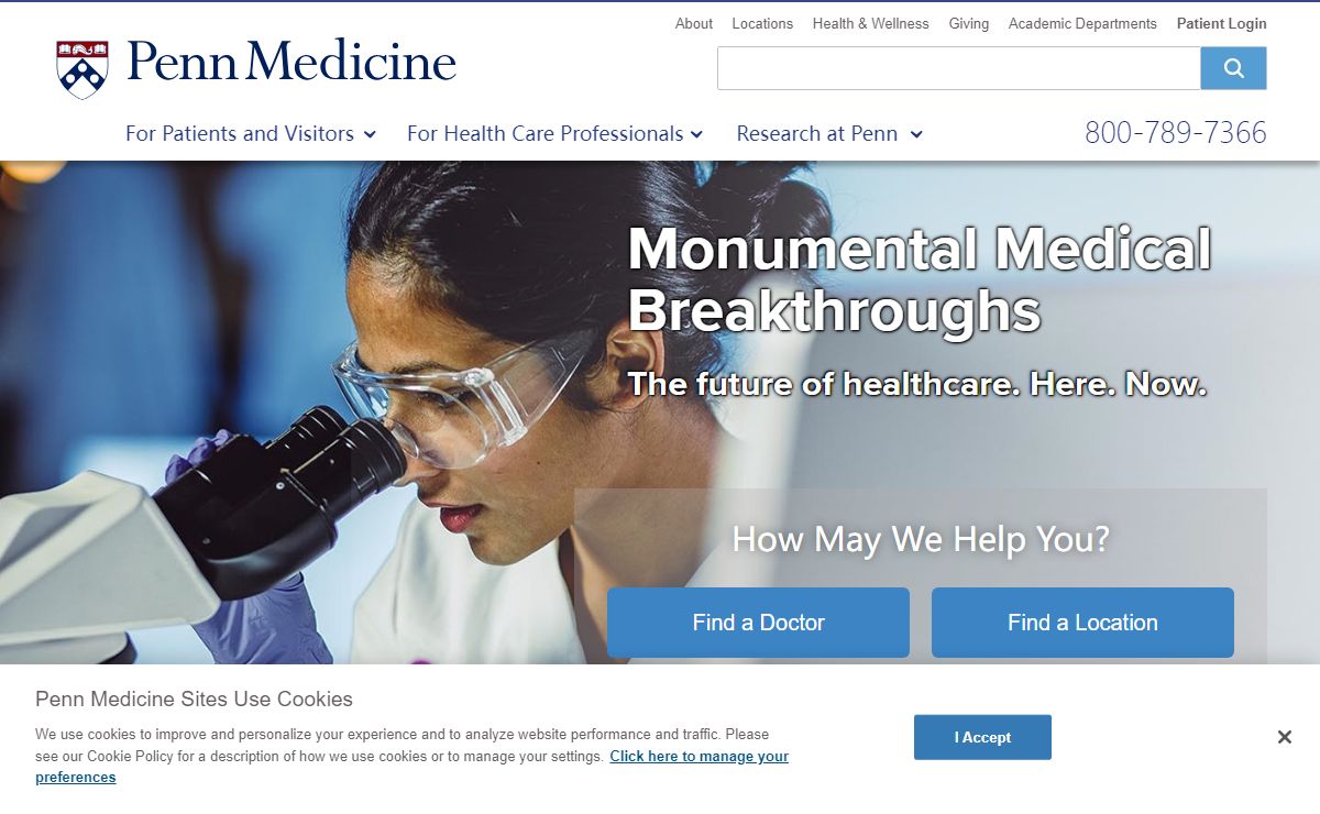 University of Pennsylvania Health System | Penn Medicine
