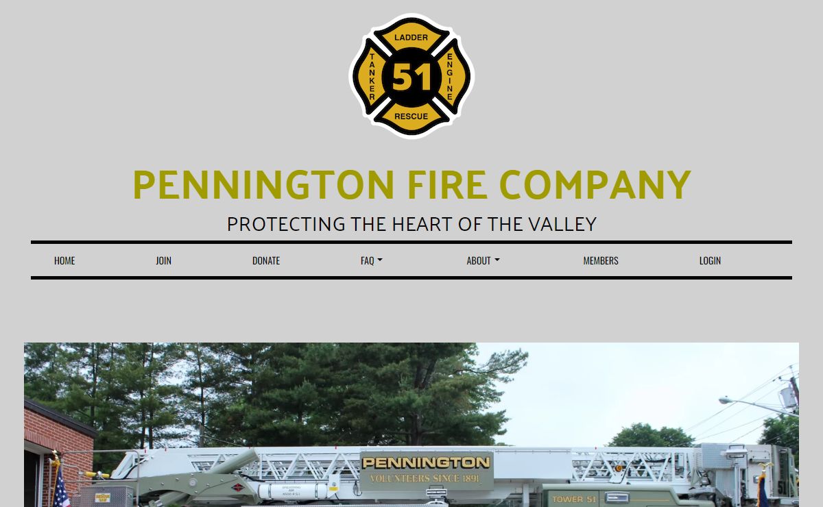 Home | Pennington Fire Company