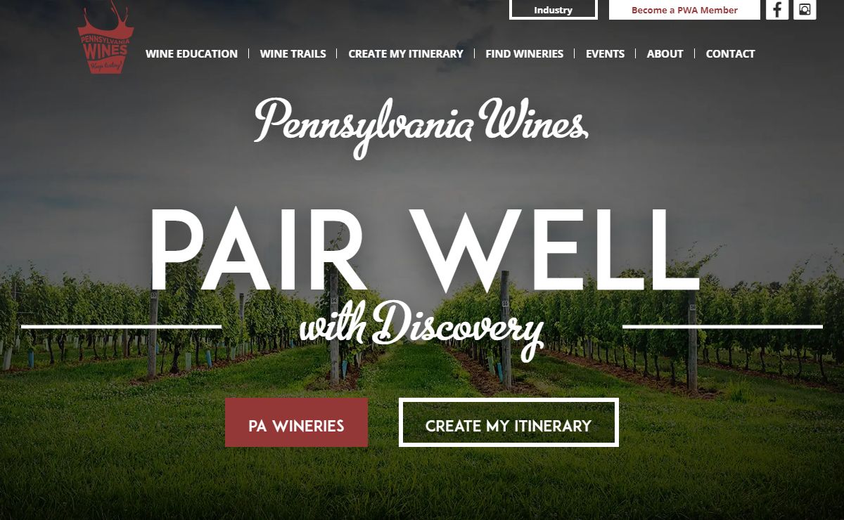 Discover Pennsylvania's Wine Country | Pennsylvania Wines