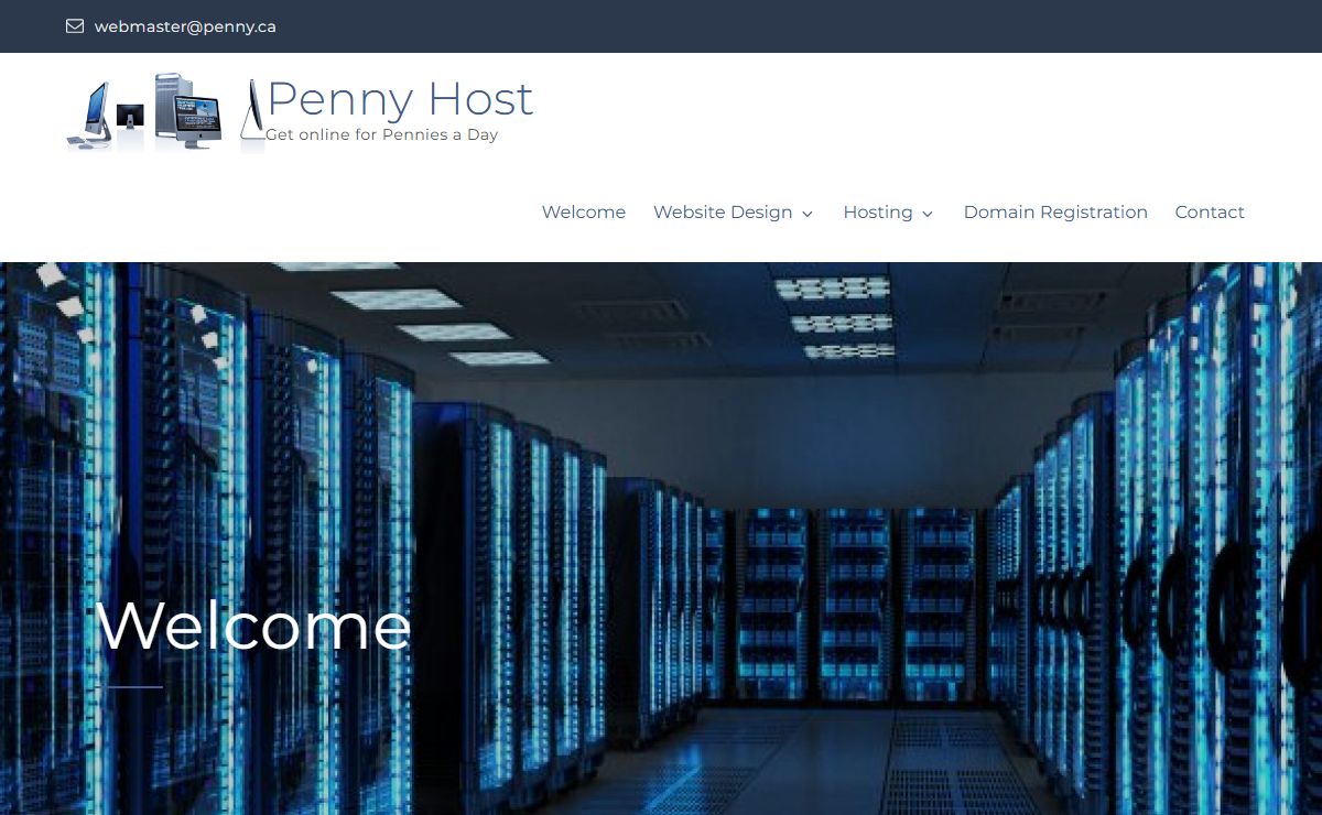 Penny Host – Get online for Pennies a Day