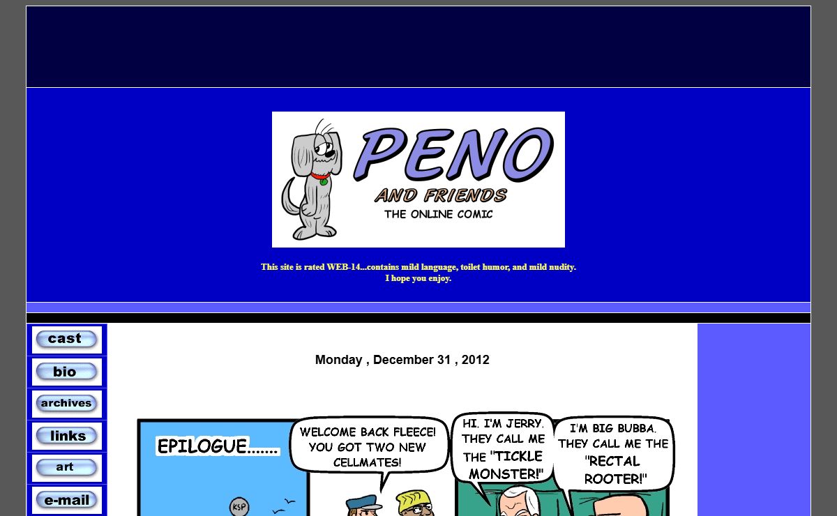 Peno And Friends ~ Monday , December 31 , 2012