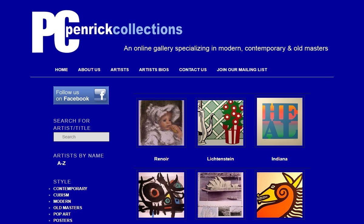 Penrick Collections