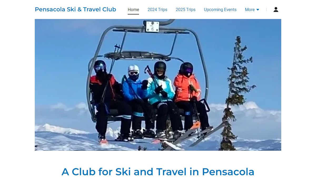Pensacola Ski & Travel Club - Snow Ski, Travel