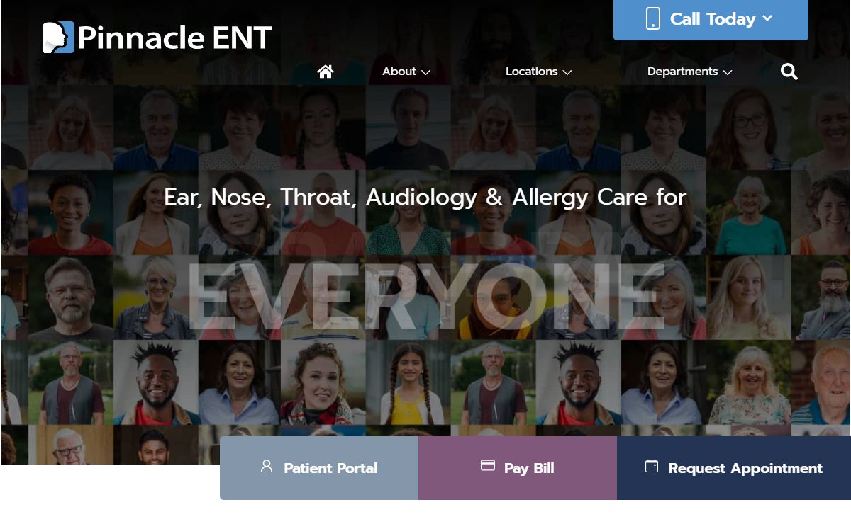 Pinnacle ENT Associates - ENT & Audiology Care for Everyone
