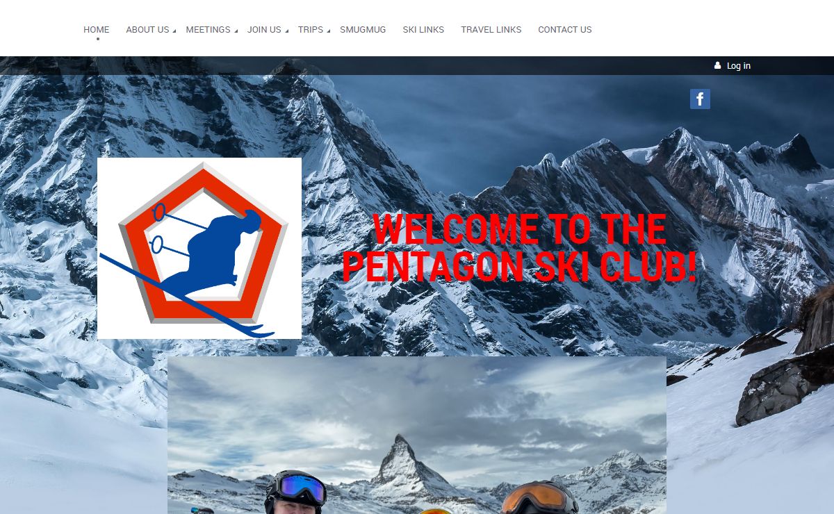 Pentagon Ski Club - Home
