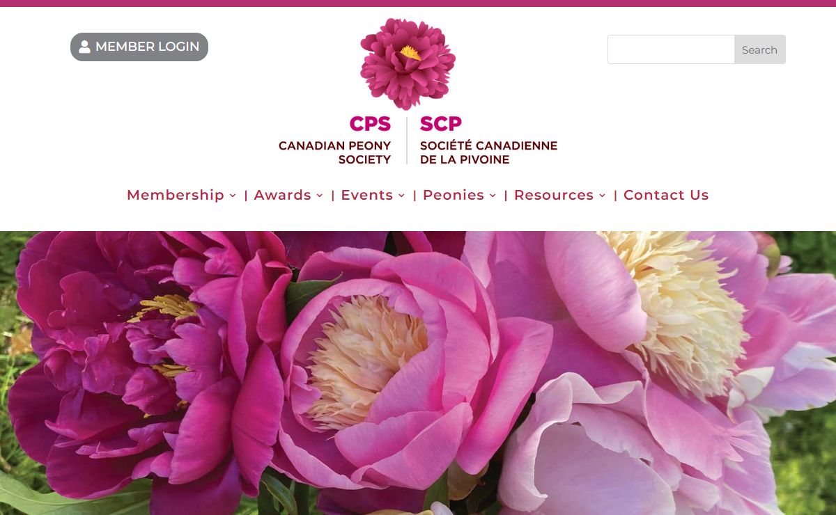 Home - Canadian Peony Society