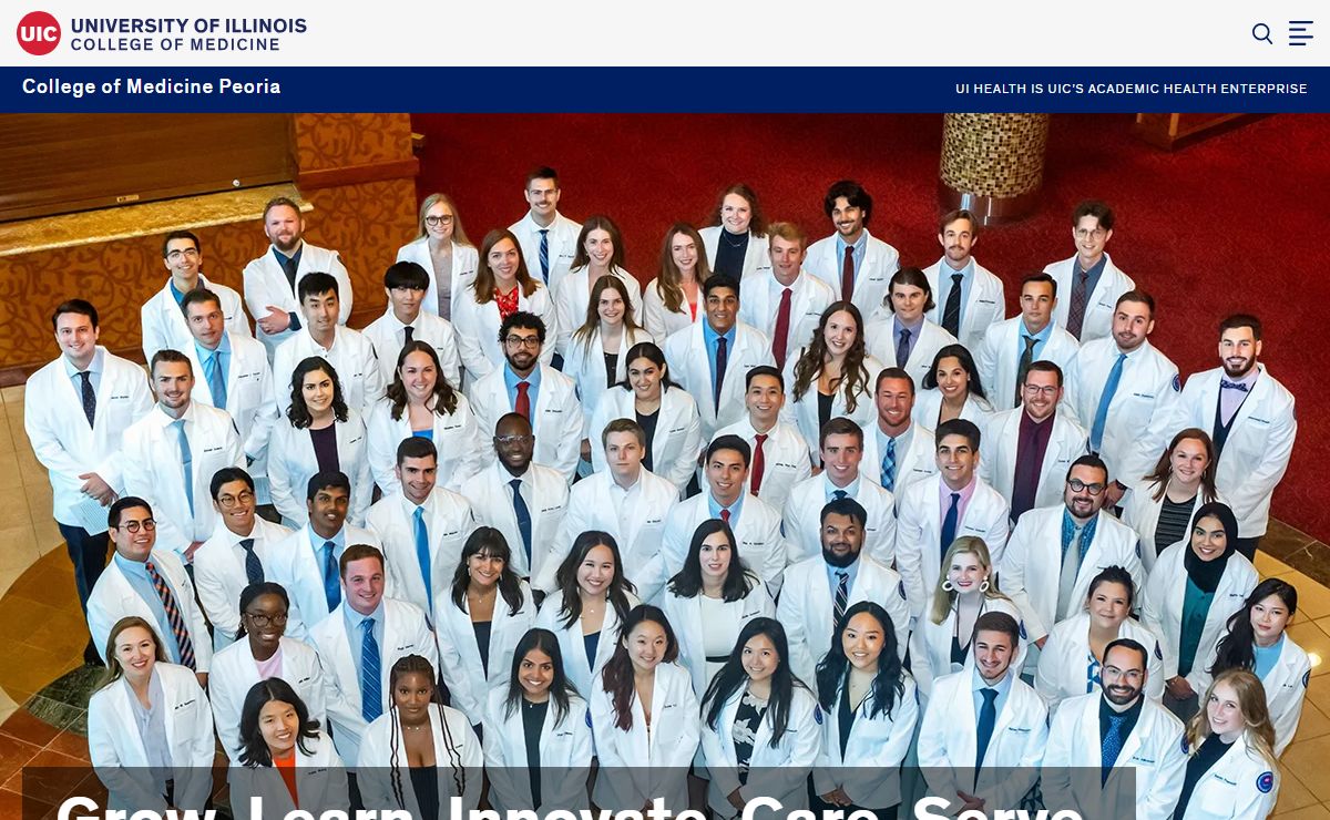 College of Medicine Peoria | University of Illinois College of Medicine