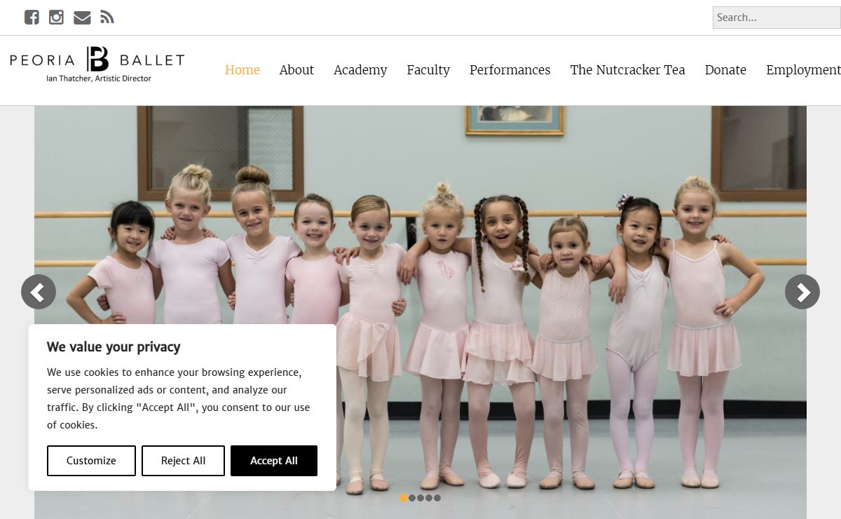 Peoria Ballet - Art That Moves
