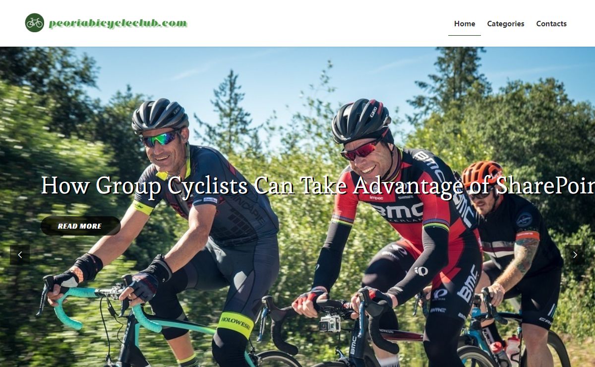 Peoriabicycleclub.com – Bike equipment and tips for safe riding