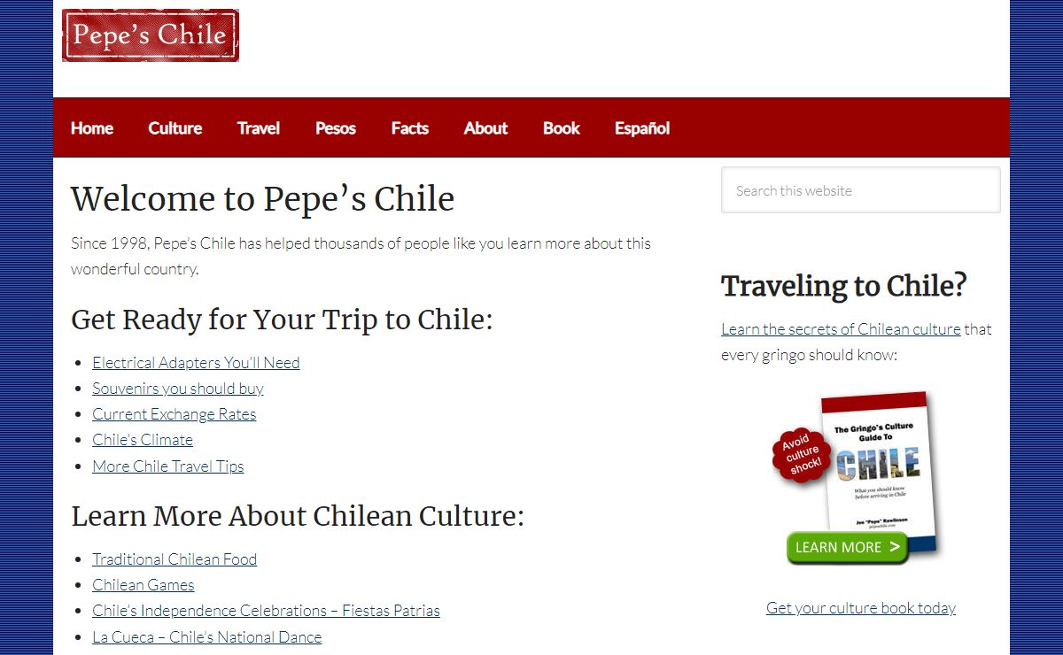 Welcome to Pepe's Chile - Pepe's Chile