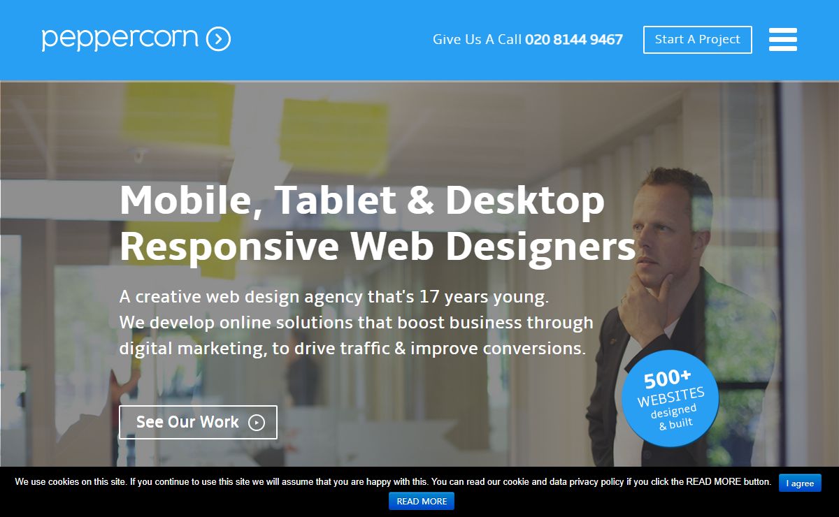 London Mobile App & Responsive Website Designers