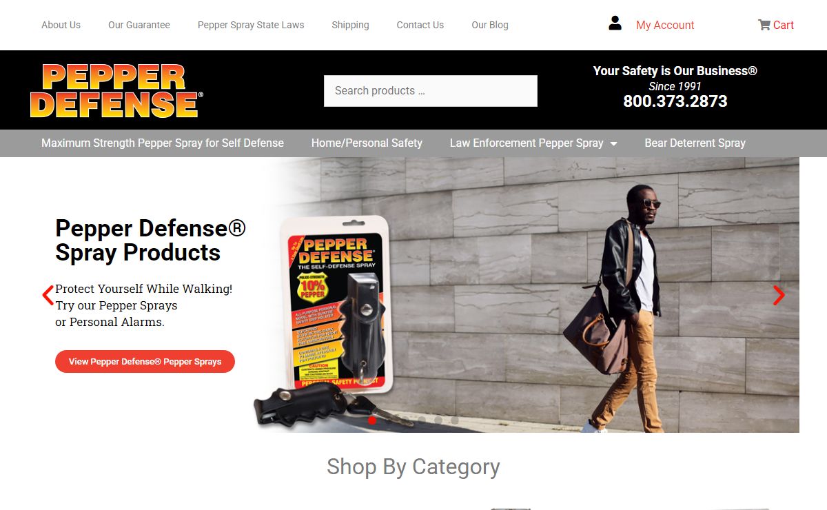 Pepper Spray | Pepper Defense & Pepper Enforcement