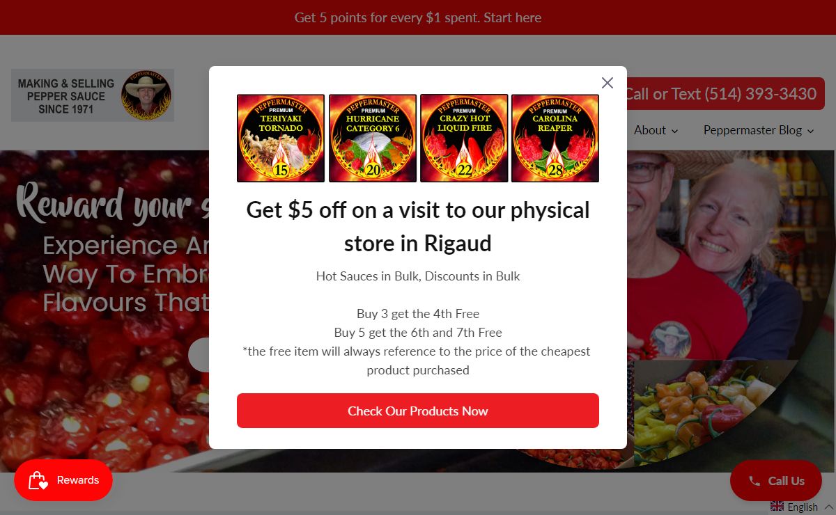 Get Unique Pepper Hot Sauces Made with Fresh Ingredients – Peppermaster