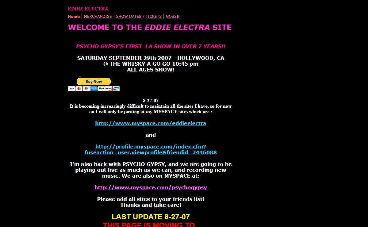 EDDIE ELECTRA