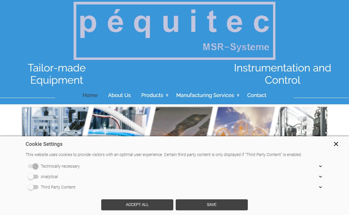 Pequitec MSR Systeme - Home