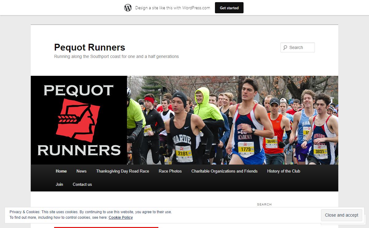 Pequot Runners | Running along the Southport coast for one and a half generations