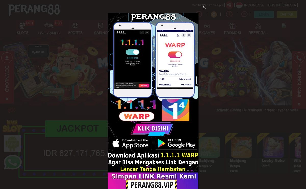 Perang88 | Situs Teruji Paling Update 2024