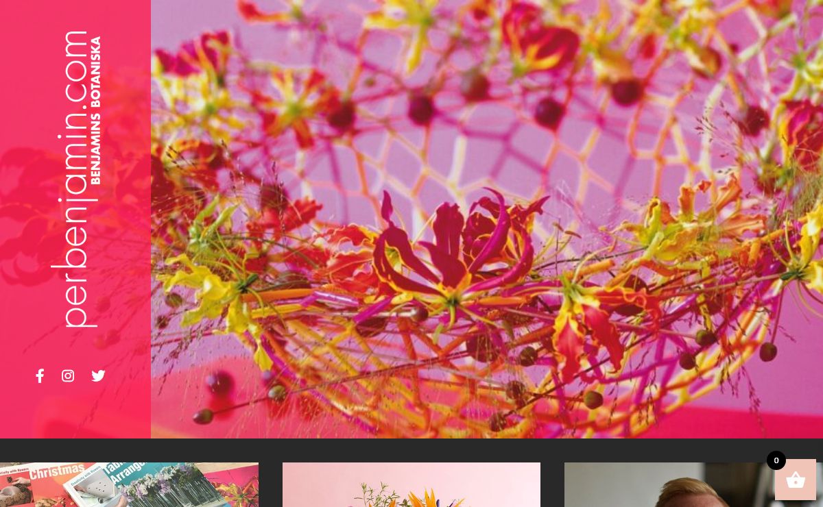 Per Benjamin - Join me in my floral universe