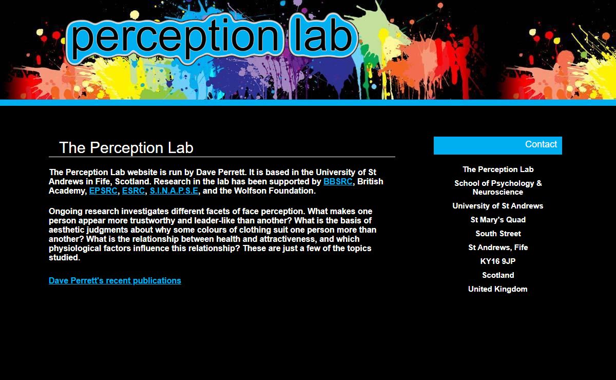 The Perception Lab
