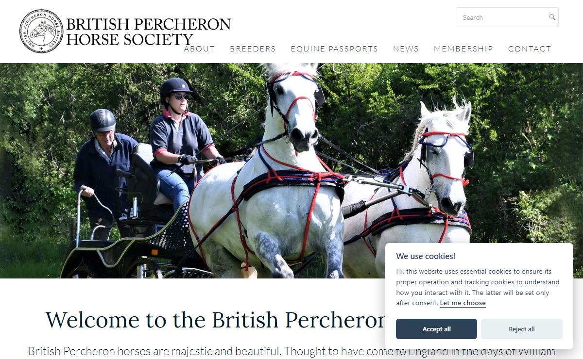 British Percheron Horse Society