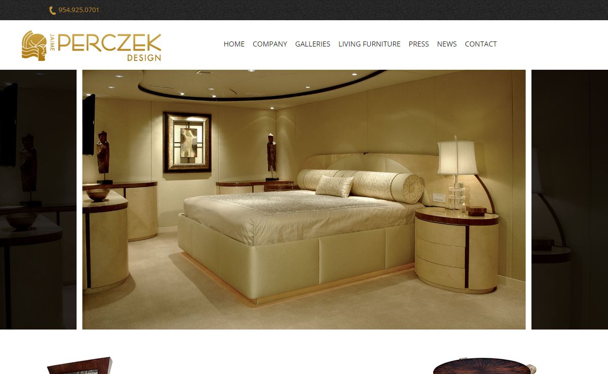Jaime Perczek Design | Custom Furniture