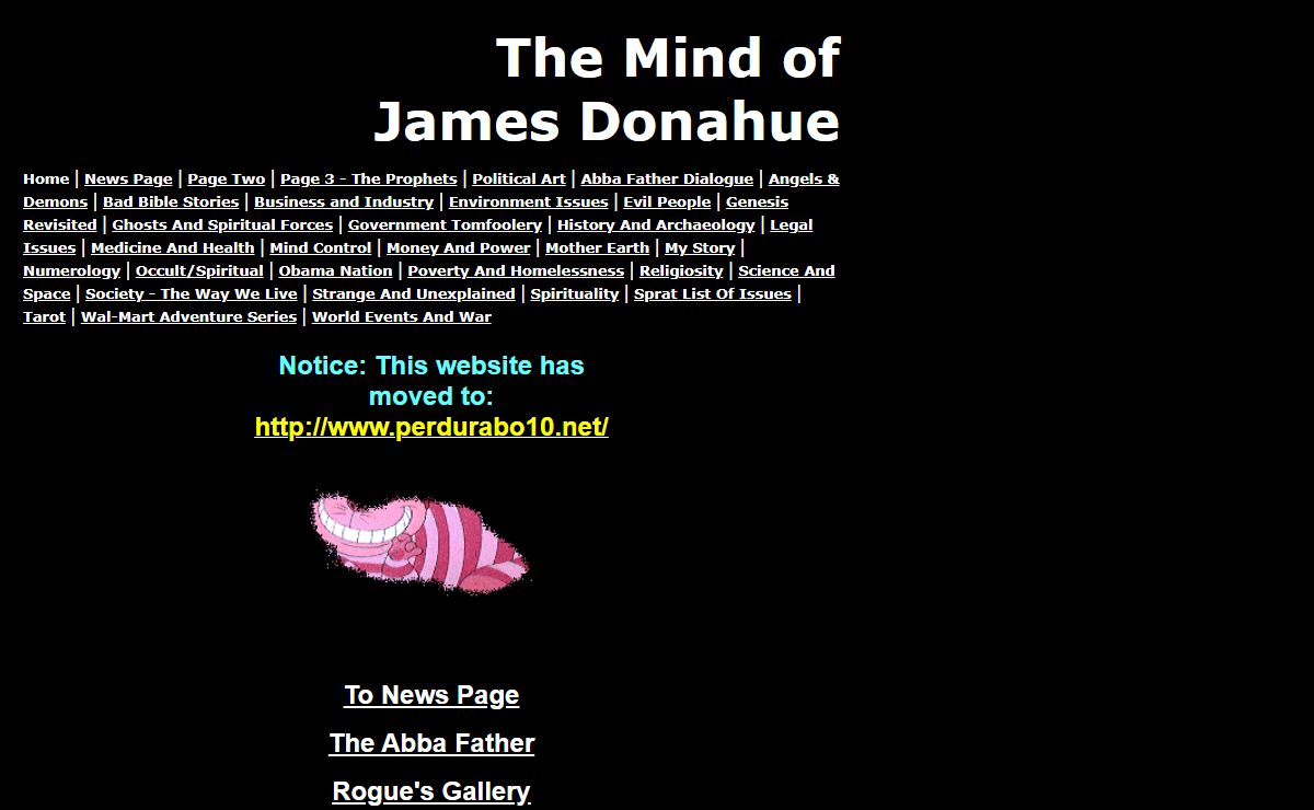 The Mind of James Donahue