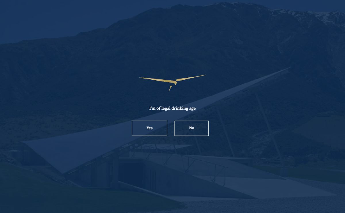 Age Verification - Wine with Altitude