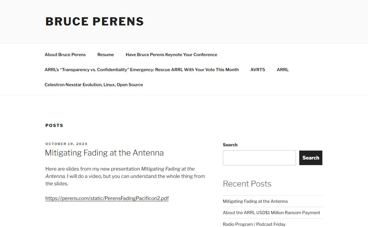 Bruce Perens