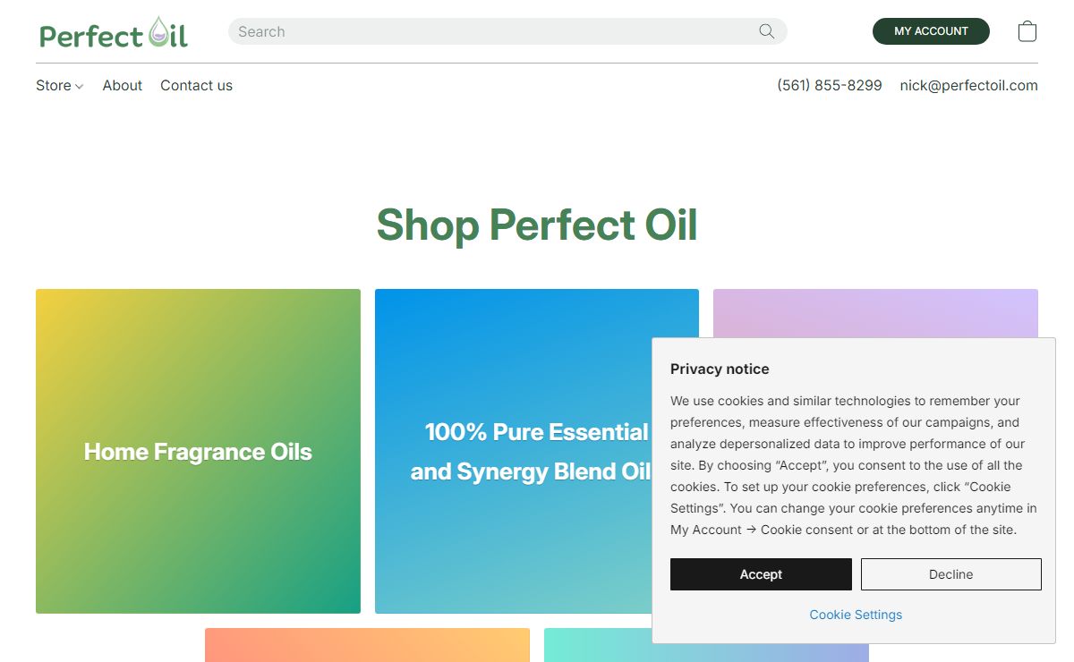 Perfect Oil
