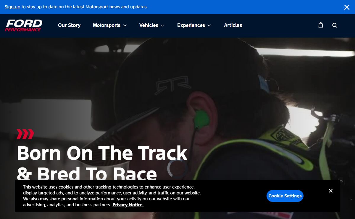 Ford Performance - Motorsports, Racing, Performance Vehicles