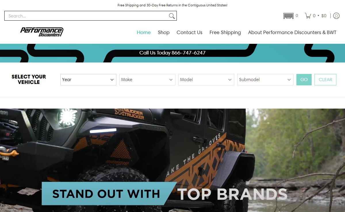 Performance Discounters