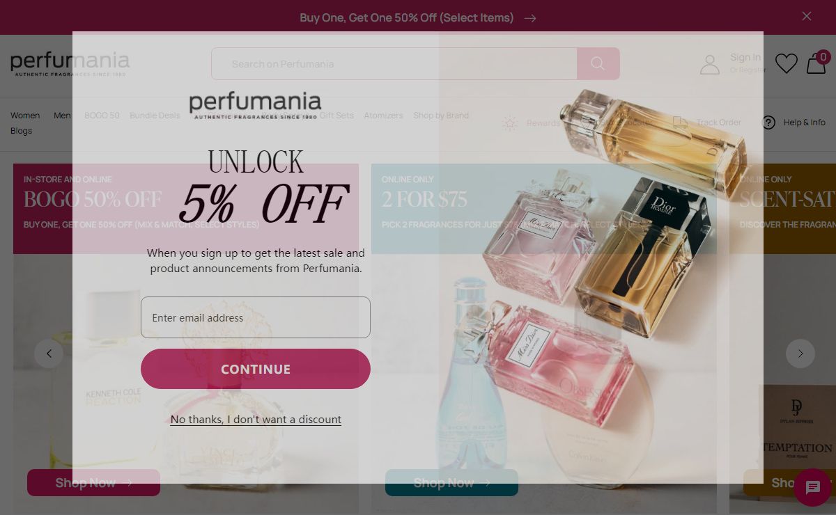 Discount Designer Brand Perfumes & Colognes | Perfumania