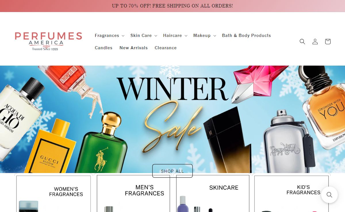 PerfumesAmerica.com | Perfume, Cologne, Body lotions, Candles, fragran