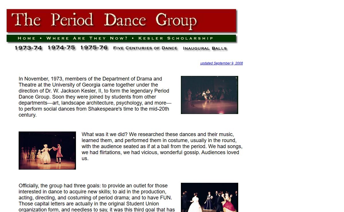 The Period Dance Group