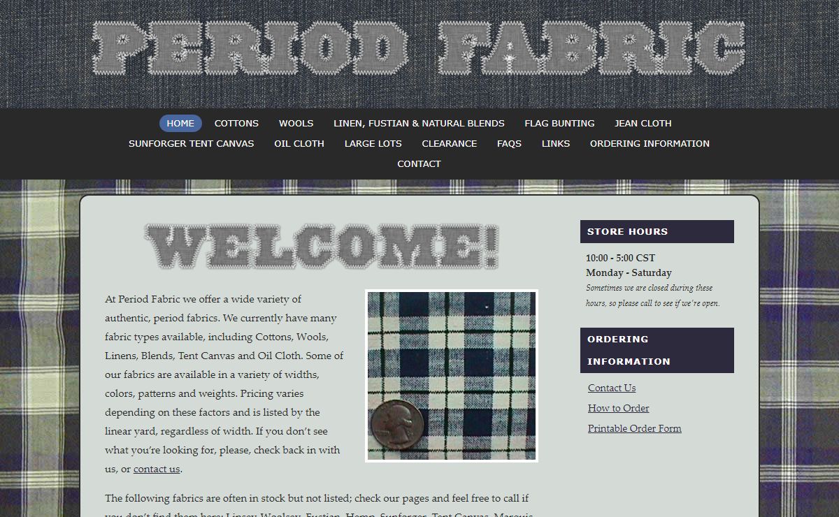 Period Fabric
