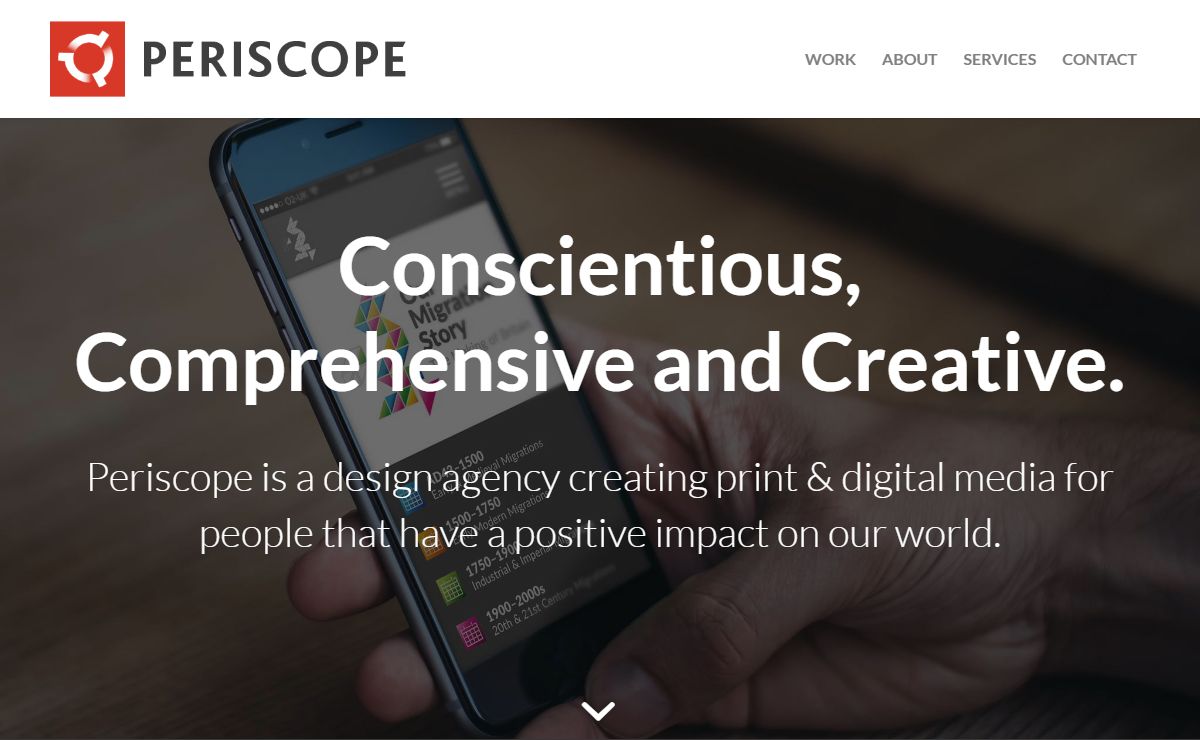 Periscope – Discover, Solve, Create.