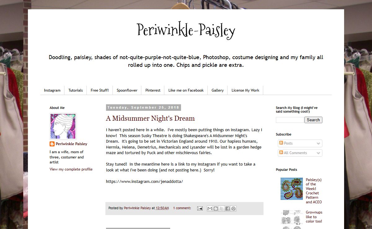 Periwinkle-Paisley