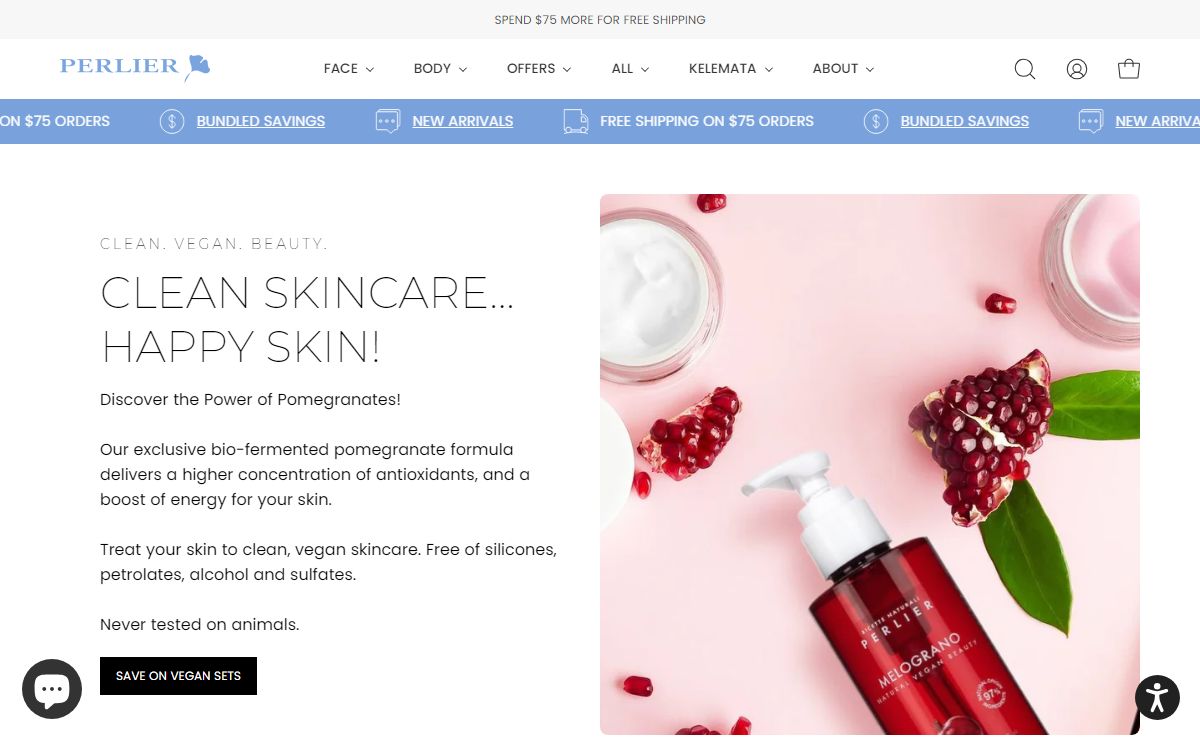 Perlier - Italian Skin Care | Bath & Body | Organic Honey | Anti-aging