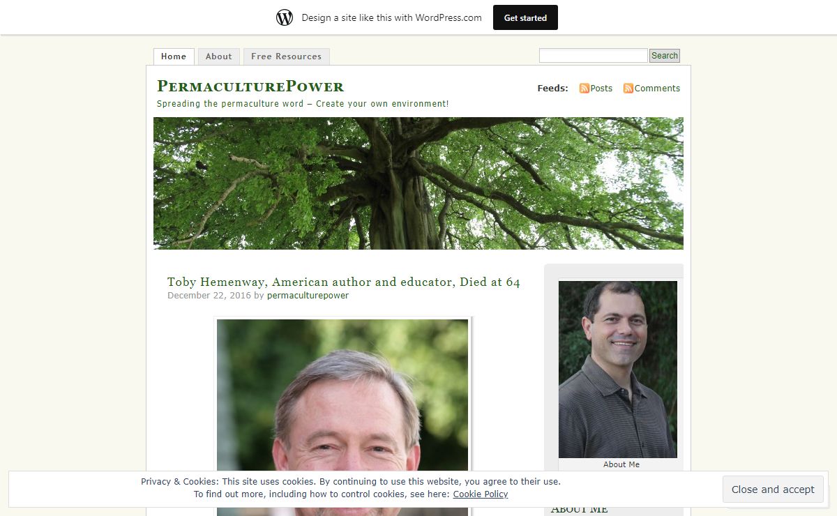PermaculturePower | Spreading the permaculture word – Create your own environment!