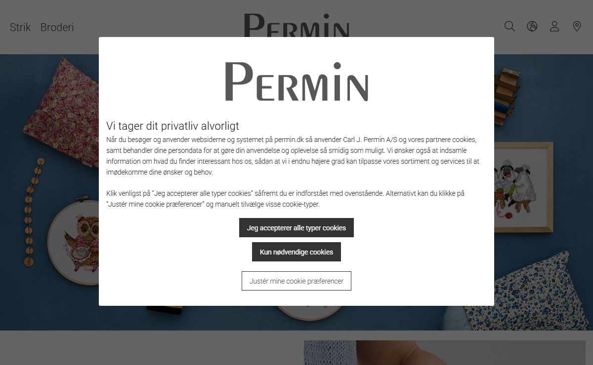 Permin - Carl J. Permin A/S