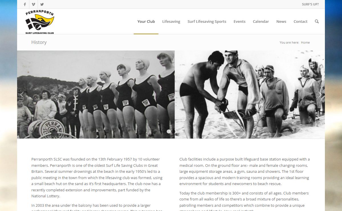 Perranporth Surf Lifesaving Club – Where Lifeguards Are Made…