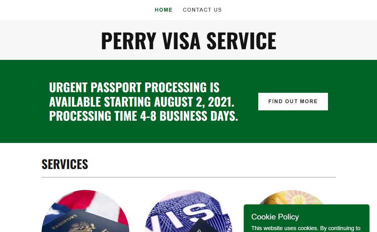 Perry Visa Service