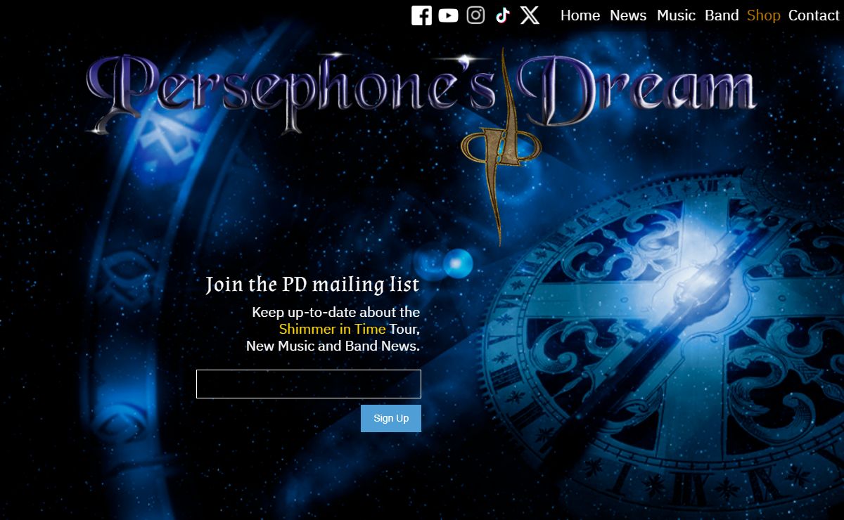Persephone’s Dream Official Website - Persephone's Dream - Progressive Rock Band Official Website